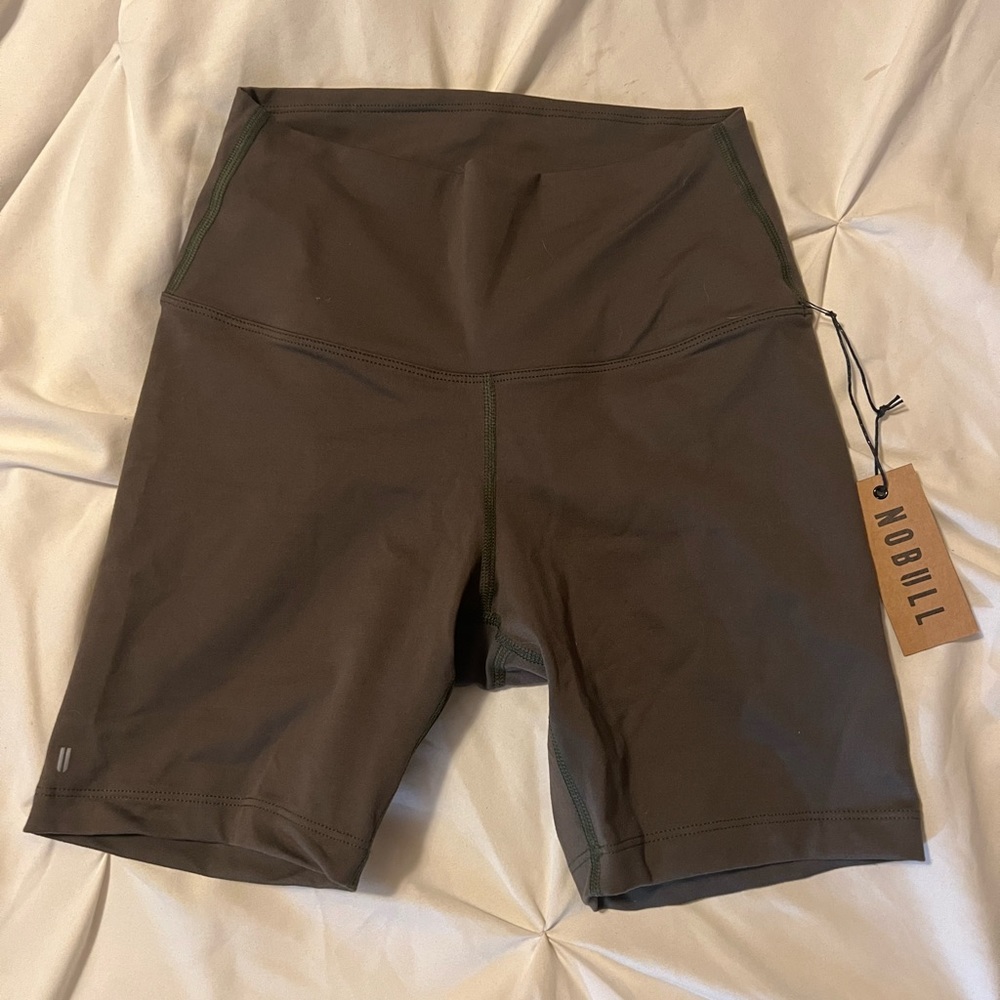 NoBull Women’s High-Rise Matte Shorts 6”